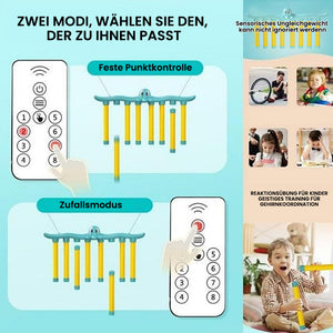 Reaktions- und Geschicklichkeitsspiel „Fang den Krakenstab“