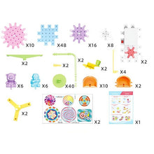 Laden Sie das Bild in den Galerie-Viewer, Rotierendes Baustein-Spielzeug