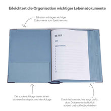 Laden Sie das Bild in den Galerie-Viewer, „Für den Fall, dass ich vermisst werde“-Ordner