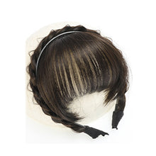 Laden Sie das Bild in den Galerie-Viewer, Geflochtenes Haarband Perücke