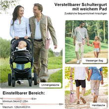 Laden Sie das Bild in den Galerie-Viewer, Wasserflaschen-Tragetasche