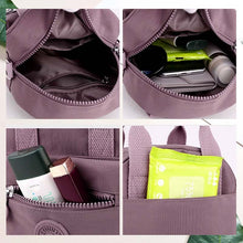 Laden Sie das Bild in den Galerie-Viewer, Nylon Satchel Handtasche