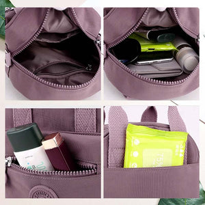 Nylon Satchel Handtasche