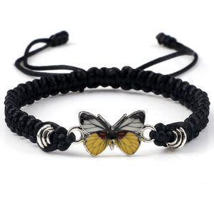 Armband mit Schmetterlingsanhänger
