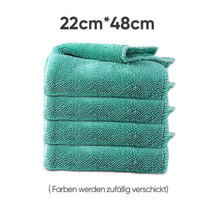 Großflächige Mikrofaser-Reinigungstücher