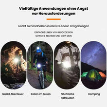 Laden Sie das Bild in den Galerie-Viewer, Am Kopf montierte Sensor-Taschenlampe