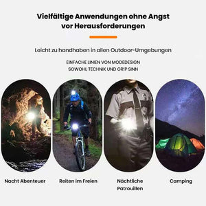 Am Kopf montierte Sensor-Taschenlampe