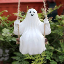 Laden Sie das Bild in den Galerie-Viewer, Halloween-Schaukel, süßer Geist