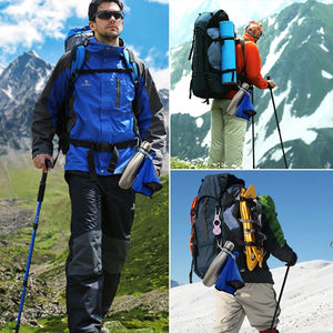 Outdoor Wasserflasche Karabiner im Freien