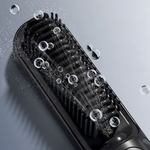 Laden Sie das Bild in den Galerie-Viewer, Kabelloser tragbarer aufladbarer Haarglättungskamm