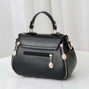 Modische Bestickte Bucket Bag