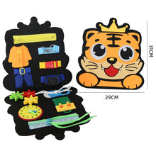 Laden Sie das Bild in den Galerie-Viewer, Spielzeug für Kinder zum Anziehen lernen