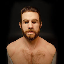 Laden Sie das Bild in den Galerie-Viewer, Hyperrealistische hautsichere Maske