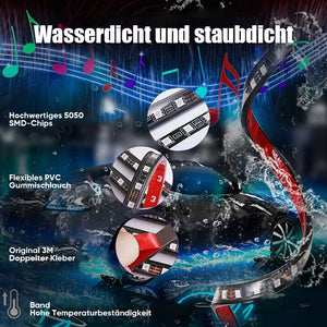 Bunte Lichtleisten für Auto-Chassis (4 Stück)