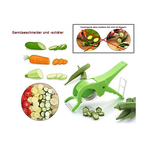 2 -in -1 Gemüseschneider und Schälengerät