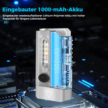 Laden Sie das Bild in den Galerie-Viewer, Tragbare Mini-Taschenlampe V10