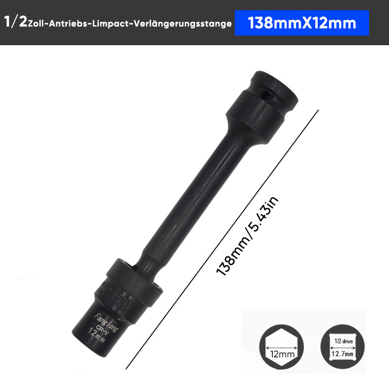 1/2 Zoll Universal-Stecknuss-Verlängerungsstange