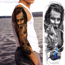 Laden Sie das Bild in den Galerie-Viewer, Temporäre Vollarm-Ärmel Tattoos Aufkleber