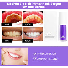 Laden Sie das Bild in den Galerie-Viewer, Saubere Zahnpasta zur Mundaufhellung