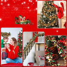 Laden Sie das Bild in den Galerie-Viewer, 🎁🎄Weihnachts-Lametta-Girlande mit LED-Lichtern