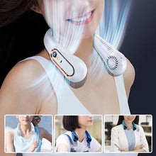 Laden Sie das Bild in den Galerie-Viewer, Nackenventilator, wiederaufladbarer USB-Lüfter