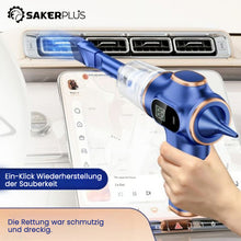 Laden Sie das Bild in den Galerie-Viewer, Sakerplus Handheld kabelloser Autostaubsauger