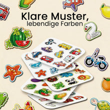 Laden Sie das Bild in den Galerie-Viewer, Wiederverwendbare Zauberwasser-Malbücher für Kinder