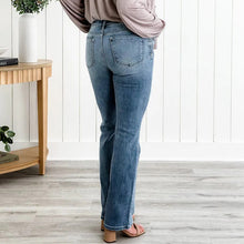 Laden Sie das Bild in den Galerie-Viewer, Stretch-Skinny-Jeans mit hoher Taille
