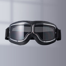 Laden Sie das Bild in den Galerie-Viewer, Vintage-Motorradbrille