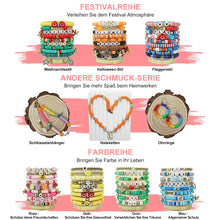 Laden Sie das Bild in den Galerie-Viewer, Tonperlen-Armbandherstellungsset