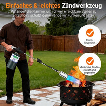 Laden Sie das Bild in den Galerie-Viewer, Professioneller Propan-Unkrautbrenner
