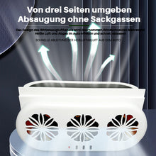 Laden Sie das Bild in den Galerie-Viewer, Solarbetriebener Autoabluftventilator