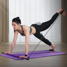 Laden Sie das Bild in den Galerie-Viewer, Tragbares Pilates-Stangen-Set