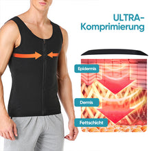 Laden Sie das Bild in den Galerie-Viewer, Sport-Shapewear für Herren zur Bauchkontrolle