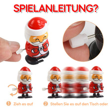 Laden Sie das Bild in den Galerie-Viewer, Weihnachtsspielzeug zum Aufziehen