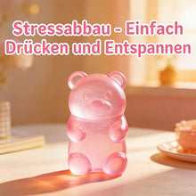 Laden Sie das Bild in den Galerie-Viewer, Zuckergeladener Bär, langsam aufsteigendes Quetschspielzeug