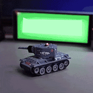 KampfPanzer Mini – Ferngesteuertes Spielzeug
