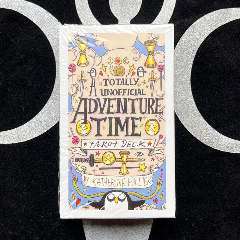 Abenteuerzeit-Tarotdeck