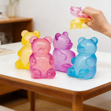 Laden Sie das Bild in den Galerie-Viewer, Zuckergeladener Bär, langsam aufsteigendes Quetschspielzeug