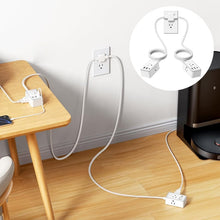 Laden Sie das Bild in den Galerie-Viewer, 6-in-1 Doppel-Verlängerungskabel-Steckdosenleiste