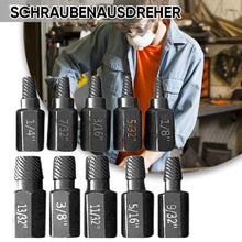 Laden Sie das Bild in den Galerie-Viewer, 10/25-teiliges Set zum Entfernen von Schrauben mit Sechskantschaft
