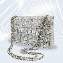 Laden Sie das Bild in den Galerie-Viewer, Diamantene Abendtasche