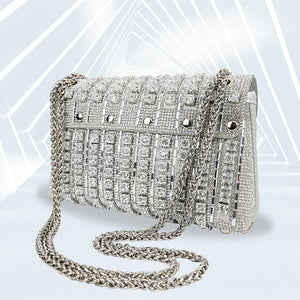 Diamantene Abendtasche