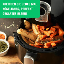 Laden Sie das Bild in den Galerie-Viewer, Heißluftfritteuse, Spickzettel, Magnete, Kochanleitung