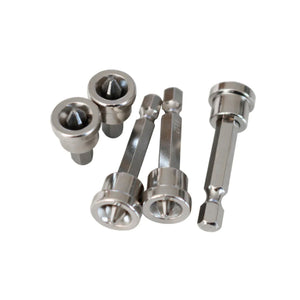 Magnetische Positionierungs-Schraubendreher-Bits (5 Stück)