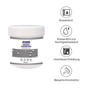 Transparenter wasserdichter Beschichtungsmittel