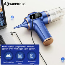 Laden Sie das Bild in den Galerie-Viewer, Sakerplus Handheld kabelloser Autostaubsauger