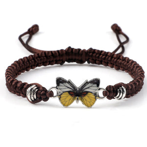 Armband mit Schmetterlingsanhänger