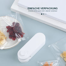 Laden Sie das Bild in den Galerie-Viewer, Tragbarer Snack-Versiegeler