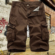 Laden Sie das Bild in den Galerie-Viewer, Herren Sommer lässige lockere Strandshorts